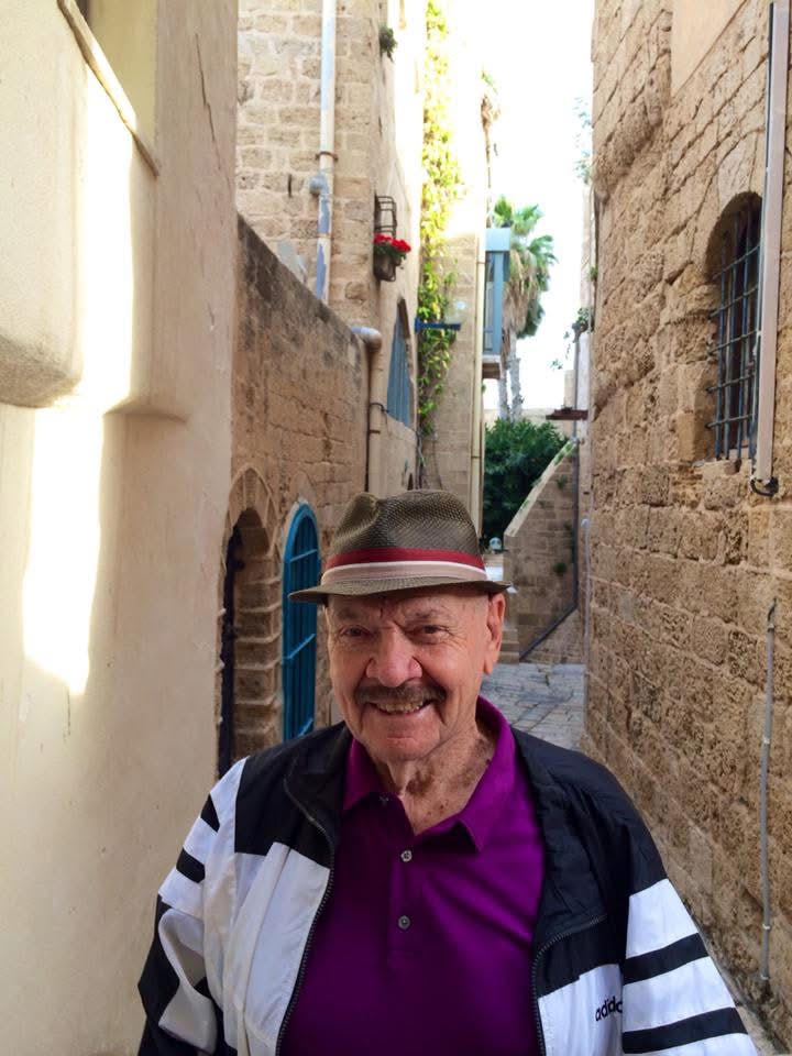Heather Rim's father, the inspiration behind the name TwoTwentyTwo Vantage